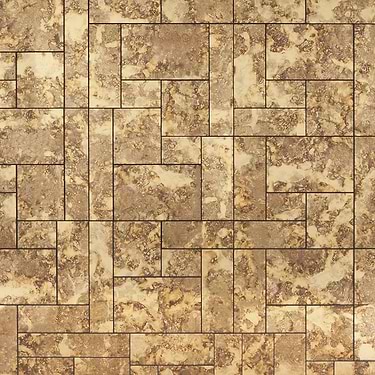 Vilna Antique Mirror Tuscan Oro 14x18 Glass Tile