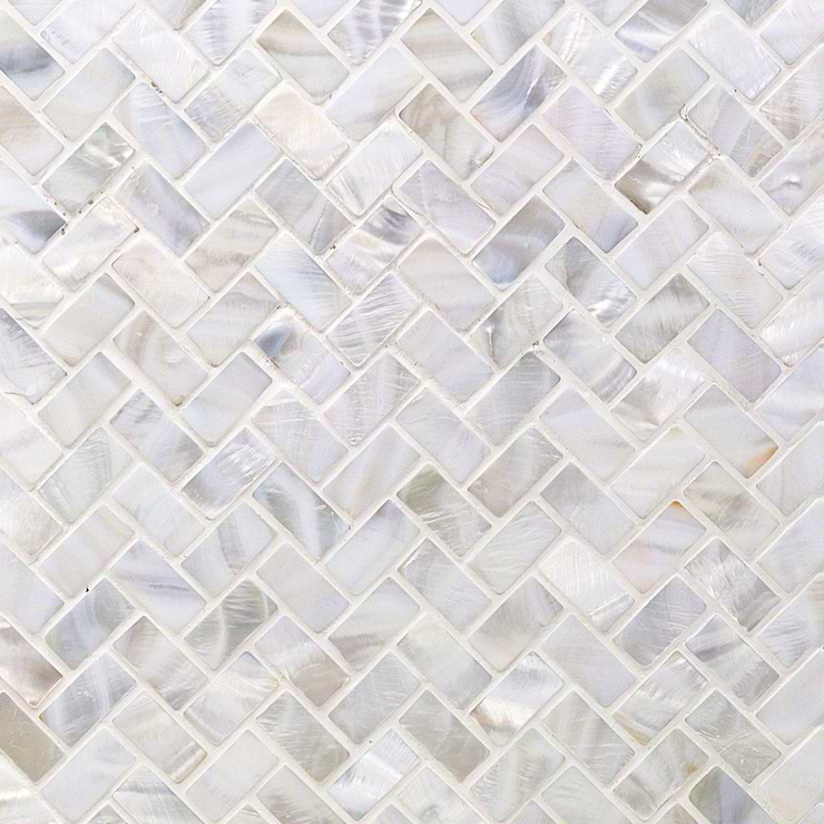 Pearl Tile for Backsplash