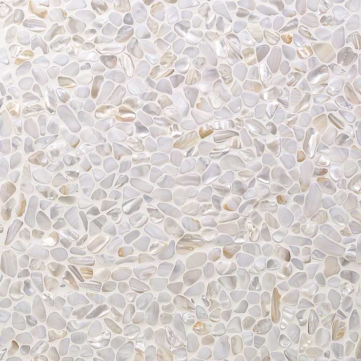 Pearl Tile for Backsplash