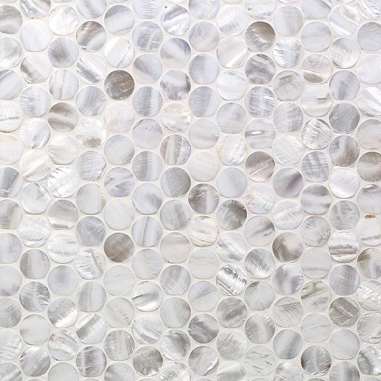 Pearl Tile for Backsplash