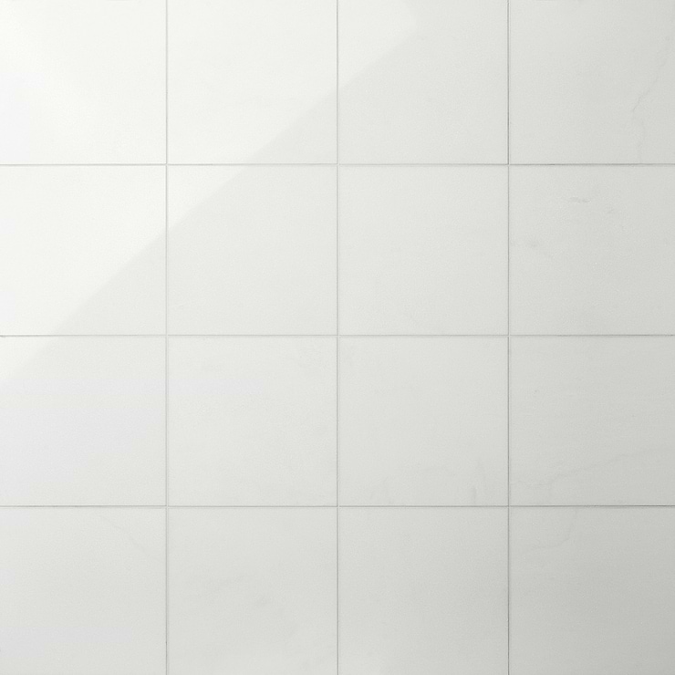 White Thassos 12x12 Polished Marble Tile