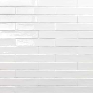 Seaport Arctic White 2x10 Polished Ceramic Subway Tile