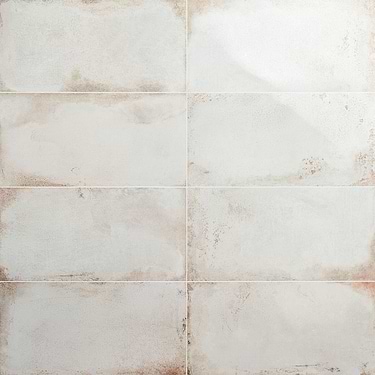 Flatiron White 12x24 Semi-Polished Porcelain Tile By Angela Harris