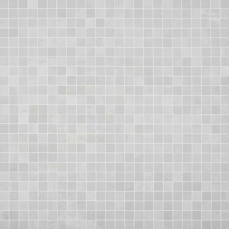 Hewlett Pearl Mist Gray 2x2 Matte Porcelain Mosaic