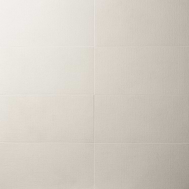 NewTech Bianco White 12x24 Textured Double Loaded Porcelain Tile