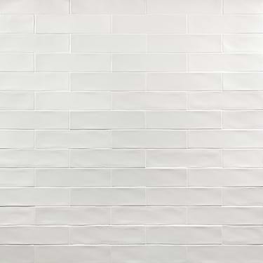 Bayou White 3x12 Matte Ceramic Subway Wall Tile - Sample