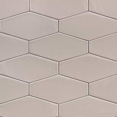 Manchester Taupe Beige 4x8 Hexagon Glazed Ceramic Tile