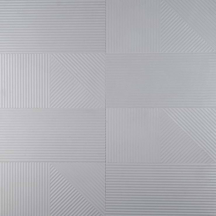 3D Porcelain Tile for Backsplash