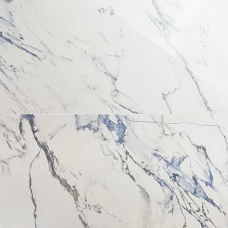 Marble Look Porcelain Tile for Backsplash