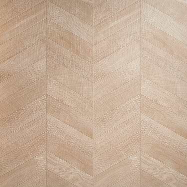 Kenridge Chevron Maple 24x48 Matte Porcelain Wood Look Tile  - Sample