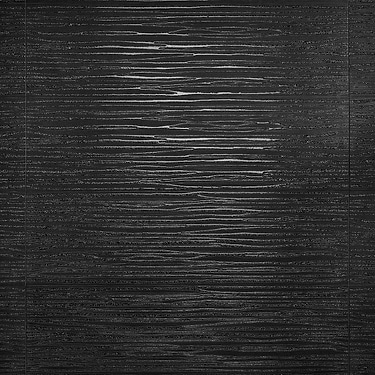 Halo Rivulet Graphite Black 11x40 Textured Ceramic Tile