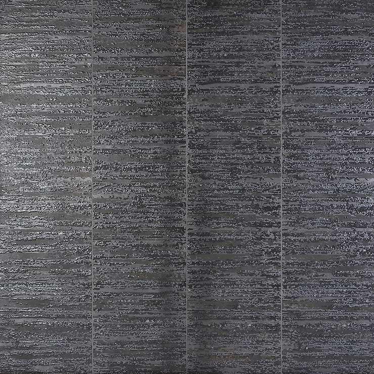 Metallic Look Porcelain Tile for Backsplash