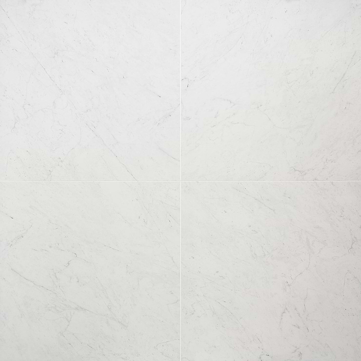 DreamStone Carrara Giola 24x24 Matte Porcelain Tile