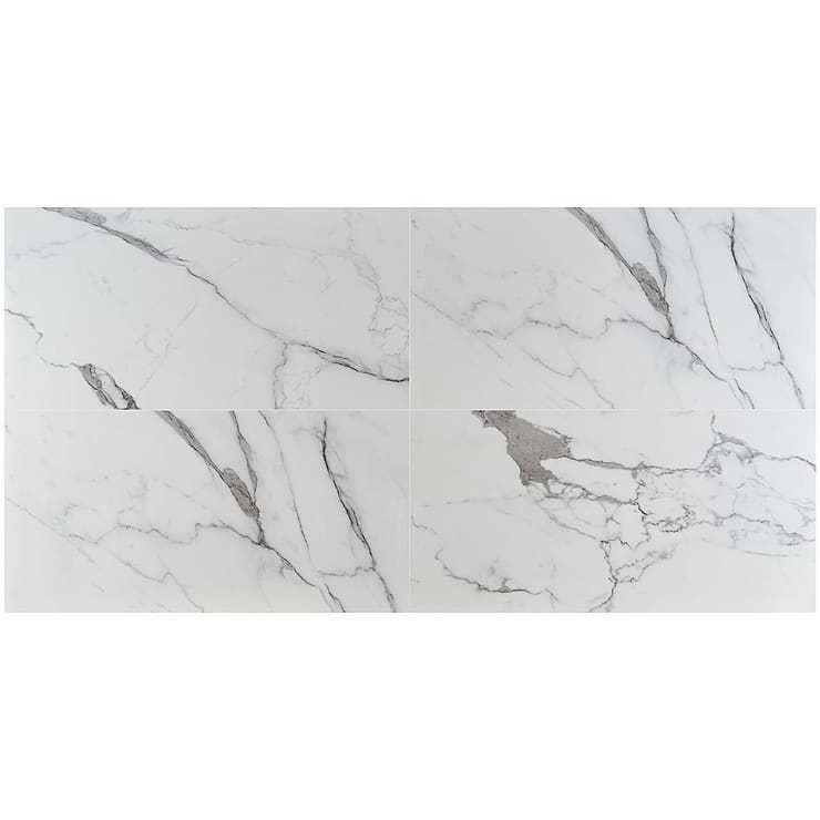 DreamStone Statuario Valley 24x48 Polished Porcelain Tile