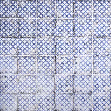 Lenox Charm Blue 8X8 Matte Porcelain Tile