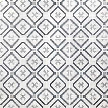 Encaustic Look Porcelain Tile for Backsplash,Kitchen Floor,Kitchen Wall,Bathroom Floor,Bathroom Wall,Shower Wall,Shower Floor,Outdoor Floor,Outdoor Wall,Commercial Floor