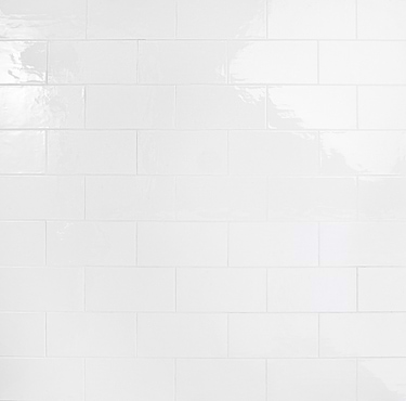 Bellami Bianco White 5x10 Polished Ceramic Subway Tile
