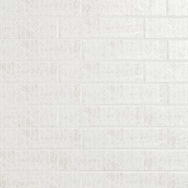 Chance Decor White 2x10 Polished Ceramic Tile