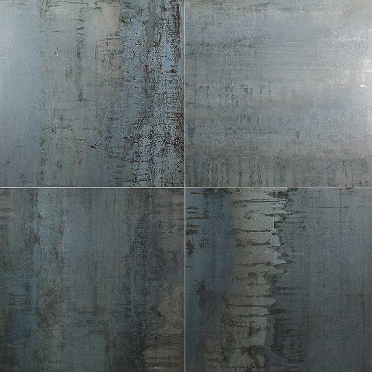 Metallic Look Porcelain Tile for Backsplash