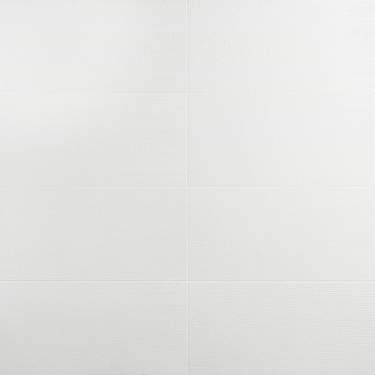Rethink Decoro Plaster White 12x24 Semi-Matte Porcelain Tile  - Sample