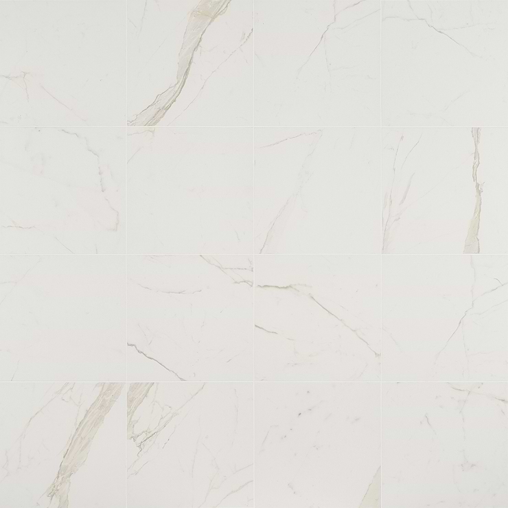 Marble Look Porcelain Tile for Backsplash