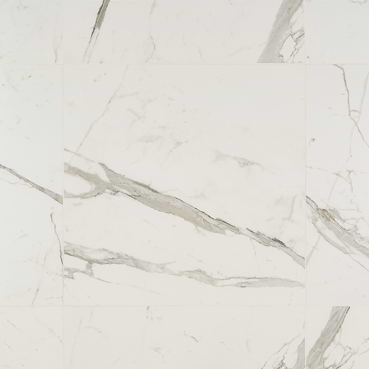 Marble Look Porcelain Tile for Backsplash