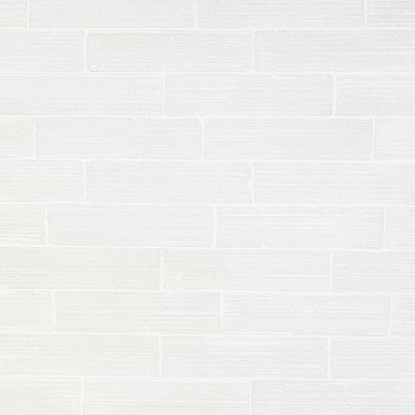 Cadenza Stroke Vintage White 2X9 Matte Clay Subway Tile