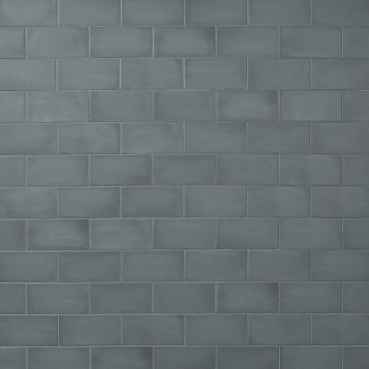 Comb Cobalto 4X8 Matte Ceramic Wall Tile