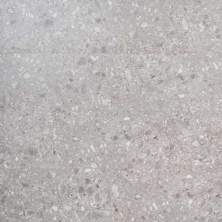 Rizo LVT Earth Gray 12x24 Rigid Core Click Luxury Vinyl Tile 