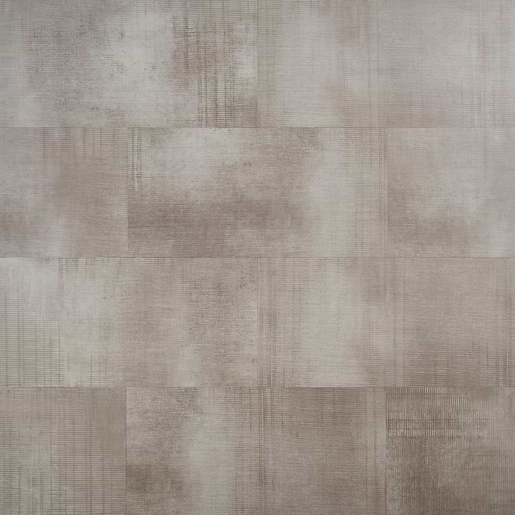 Ristretto LVT Teak Beige 12x24 Fabric Look Rigid Core Click Luxury Vinyl Tile 