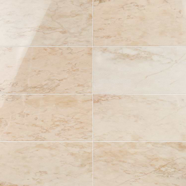 Rosa Portugal Beige 12x24 Polished Marble Tile