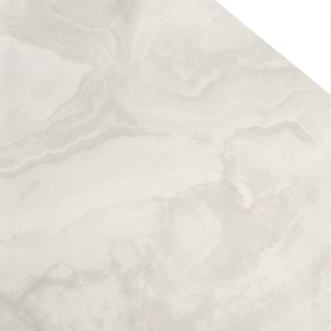 Jewel Onyx White 48x48 Polished Porcelain Tile - Sample