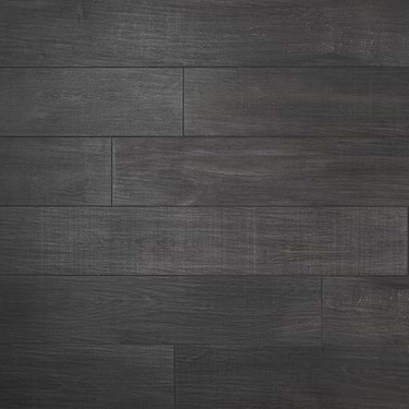 Kenridge Black 8x48 Matte Porcelain Wood Look Tile  - Sample