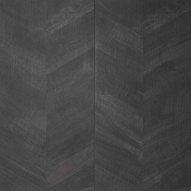 Kenridge Black 24x48 Chevron Wood Look Matte Porcelain Tile