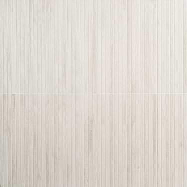 Kenridge Ribbon White 24x48 Matte Porcelain Wood Look Tile  - Sample