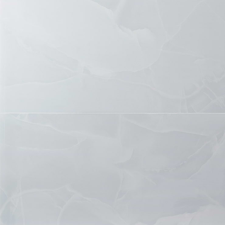 DreamStone Aztec Onyx Azul 24x48 Polished Porcelain Tile