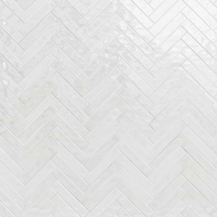Seaport Arctic White 2x10 Polished Ceramic Subway Wall Tile