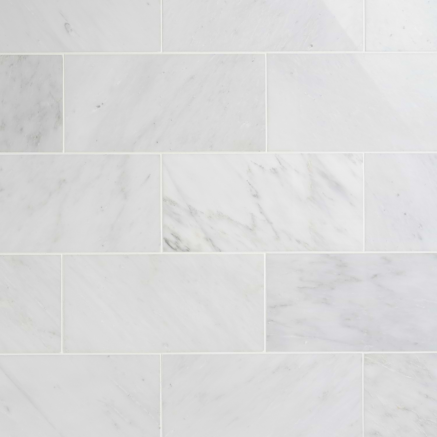 Asian Statuary 6x12 Polished Marble Tile | Tilebar.com