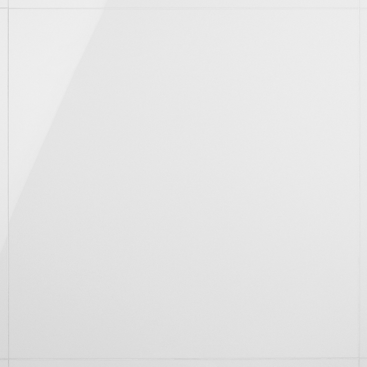 Nanoglass White 32x32 Polished Tile