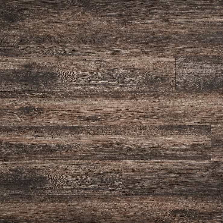 ReNew Lofty Oak Anthracite 12mil Wear Layer Glue Down 6x48 Luxury Vinyl Plank Flooring