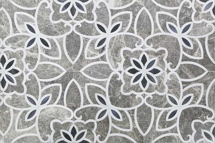 Eminence Daenerys Marble Tile 