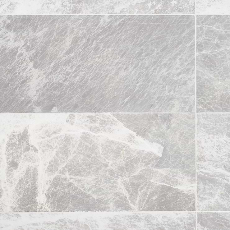 Nordic Gray 12x24 Satin Marble Tile