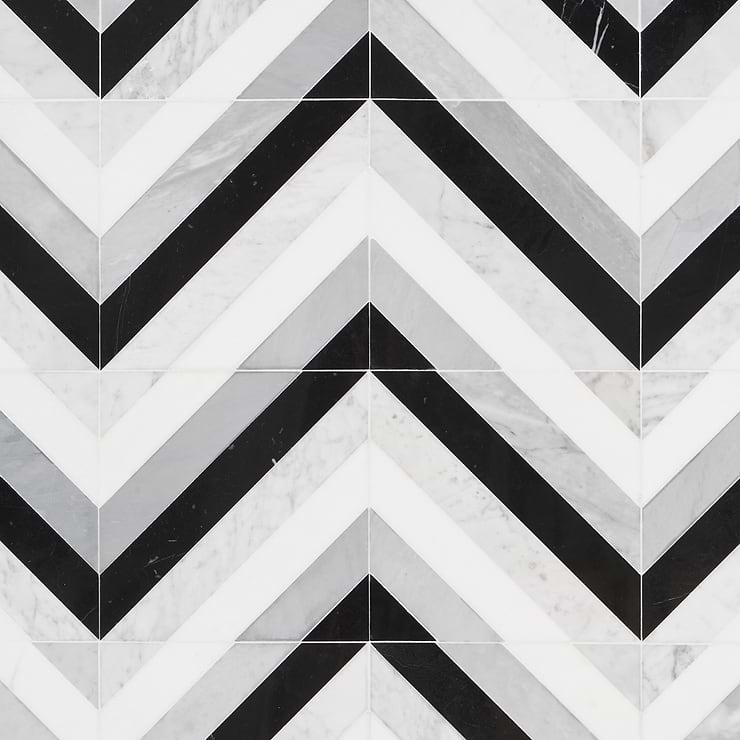 Marble Look - Tile Manufacturer - milas black grande By Icon® Group