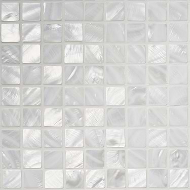 Mother Of Pearl Oyster White Tile