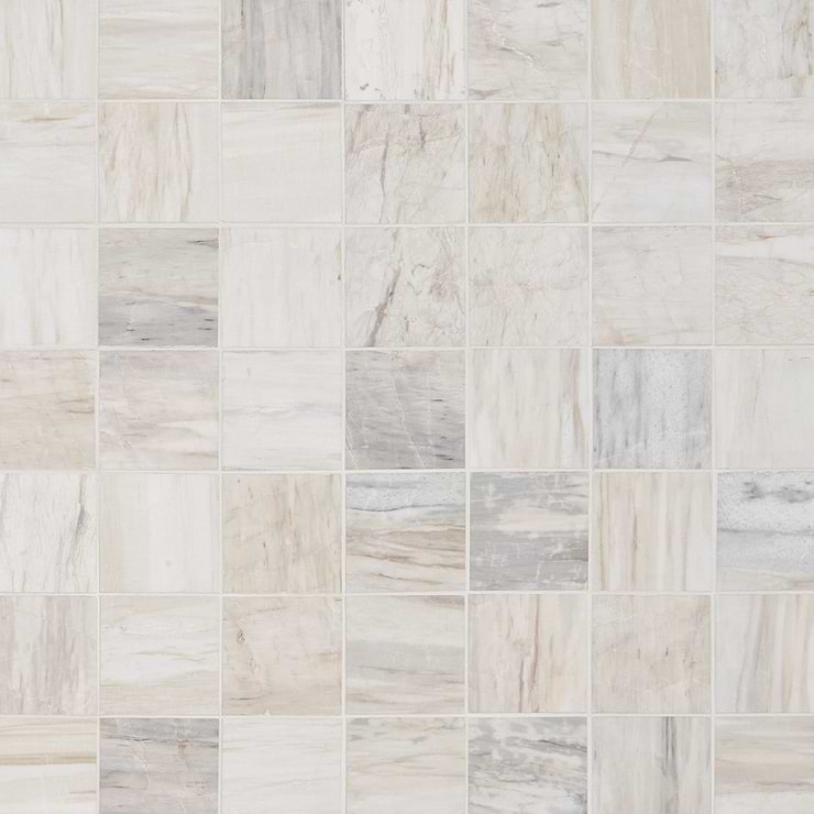 Sabbia Marble 3x3 Honed Mosaic Tile