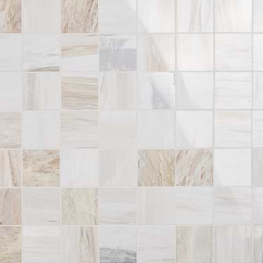 Sabbia Marble Beige 3x3 Polished Mosaic