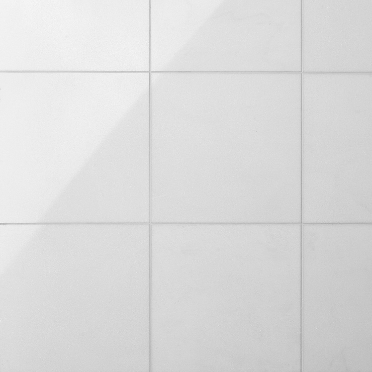 White Thassos 12x12 Polished Marble Tile