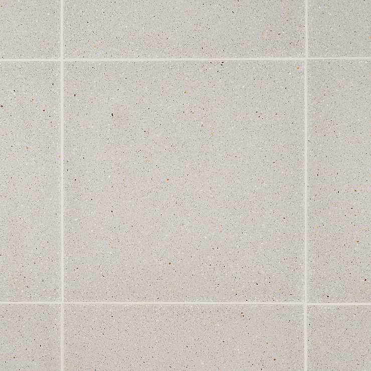 True Terrazzo Argento 16x16 Polished Tile