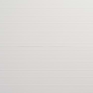 Reverb Linear White 12x36 3D Matte Ceramic Tile  - Sample