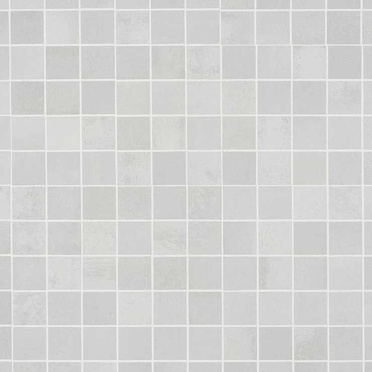 Hewlett Pearl Mist Gray 2x2 Matte Porcelain Mosaic